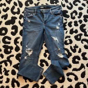 Old Navy Skinny Distressed Jeans